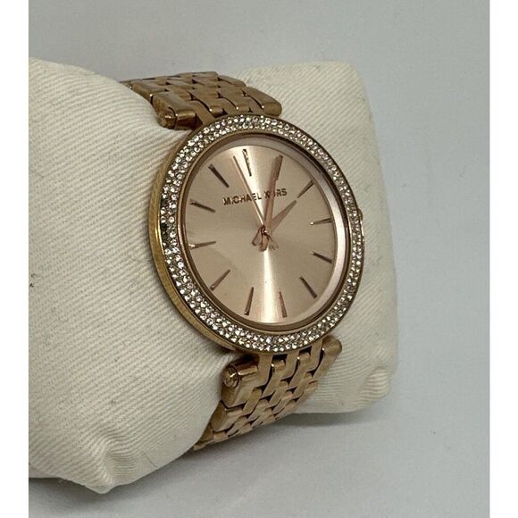 Michael Kors Darci MK3192 Women's Rose Gold Stainless Steel Analog Watch HME528 - Picture 4 of 11